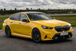BMW Serie 5 M5 M5 Turismo Speed Yellow Exterior Lateral-Frontal 5 puertas