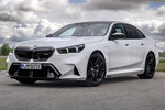 BMW Serie 5 M5 M5 Turismo Alpine White Exterior Frontal-Lateral 5 puertas