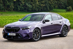 BMW Serie 5 M5 M5 Turismo Daytona Violet Exterior Frontal-Lateral 5 puertas
