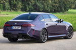 BMW Serie 5 M5 M5 Turismo Daytona Violet Exterior Posterior-Lateral 5 puertas