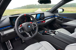 BMW Serie 5 M5 M5 con Cuero Merino Silverstone/Negro Turismo Interior Salpicadero 5 puertas