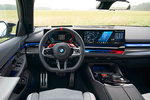 BMW Serie 5 M5 M5 con Cuero Merino Silverstone/Negro Turismo Interior Salpicadero 5 puertas