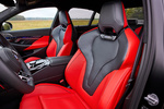 BMW Serie 5 M5 M5 con Cuero Merino Negro/Rojo Turismo Interior Asientos 5 puertas