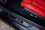 BMW Serie 5 M5 M5 con Cuero Merino Negro/Rojo Turismo Interior Moldura decorativa 5 puertas