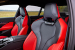 BMW Serie 5 M5 M5 con Cuero Merino Negro/Rojo Turismo Interior Asientos 5 puertas
