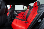 BMW Serie 5 M5 M5 con Cuero Merino Negro/Rojo Turismo Interior Asientos fila 2 5 puertas
