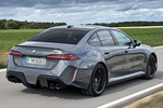 BMW Serie 5 M5 M5 Turismo Grigio Telesto Exterior Posterior-Lateral 5 puertas