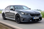 BMW Serie 5 M5 M5 Turismo Grigio Telesto Exterior Lateral-Frontal 5 puertas