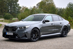 BMW Serie 5 M5 M5 Turismo Grigio Telesto Exterior Frontal-Lateral 5 puertas