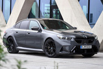BMW Serie 5 M5 M5 Turismo Grigio Telesto Exterior Lateral-Frontal 5 puertas