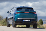 Peugeot 3008 El&eacute;ctrico 210 GT E-3008 Todo terreno Azul Obsession Exterior Lateral-Posterior 5 puertas