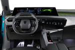 Peugeot 3008 El&eacute;ctrico 210 GT con Cuero Nappa Negro E-3008 Todo terreno Interior Salpicadero 5 puertas