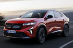 Renault Rafale E-Tech 4x4 300 CV PHEV esprit Alpine E-Tech PHEV Todo terreno Rojo Deseo Exterior Frontal-Lateral 5 puertas
