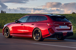 BMW Serie 5 M5 Touring M5 Touring Turismo familiar Dragon Fire Red Exterior Lateral-Posterior 5 puertas