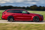 BMW Serie 5 M5 Touring M5 Touring Turismo familiar Dragon Fire Red Exterior Lateral 5 puertas