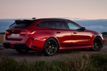 BMW Serie 5 M5 Touring M5 Touring Turismo familiar Dragon Fire Red Exterior Posterior-Lateral 5 puertas
