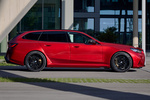 BMW Serie 5 M5 Touring M5 Touring Turismo familiar Dragon Fire Red Exterior Lateral 5 puertas