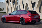 BMW Serie 5 M5 Touring M5 Touring Turismo familiar Dragon Fire Red Exterior Lateral-Posterior 5 puertas