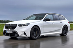 BMW Serie 5 M5 Touring M5 Touring Turismo familiar Alpine White Exterior Frontal-Lateral 5 puertas