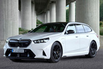 BMW Serie 5 M5 Touring M5 Touring Turismo familiar Alpine White Exterior Frontal-Lateral 5 puertas