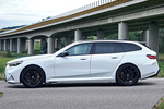 BMW Serie 5 M5 Touring M5 Touring Turismo familiar Alpine White Exterior Lateral 5 puertas