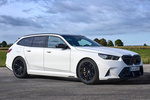BMW Serie 5 M5 Touring M5 Touring Turismo familiar Alpine White Exterior Lateral-Frontal 5 puertas