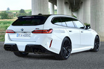 BMW Serie 5 M5 Touring M5 Touring Turismo familiar Alpine White Exterior Posterior-Lateral 5 puertas