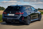 BMW Serie 5 M5 Touring M5 Touring Turismo familiar Carbon Black Exterior Posterior-Lateral 5 puertas