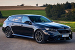 BMW Serie 5 M5 Touring M5 Touring Turismo familiar Carbon Black Exterior Lateral-Frontal 5 puertas