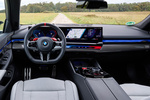 BMW Serie 5 M5 Touring M5 Touring con Cuero Merino Silverstone/Negro Turismo familiar Interior Salpicadero 5 puertas