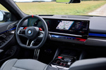BMW Serie 5 M5 Touring M5 Touring con Cuero Merino Silverstone/Negro Turismo familiar Interior Salpicadero 5 puertas