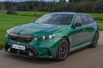 BMW Serie 5 M5 Touring M5 Touring Turismo familiar Verde Isla de Man Exterior Frontal-Lateral 5 puertas