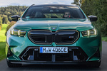 BMW Serie 5 M5 Touring M5 Touring Turismo familiar Verde Isla de Man Exterior Frontal 5 puertas
