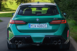 BMW Serie 5 M5 Touring M5 Touring Turismo familiar Verde Isla de Man Exterior Posterior 5 puertas