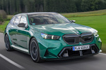 BMW Serie 5 M5 Touring M5 Touring Turismo familiar Verde Isla de Man Exterior Lateral-Frontal 5 puertas