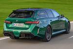 BMW Serie 5 M5 Touring M5 Touring Turismo familiar Verde Isla de Man Exterior Posterior-Lateral 5 puertas