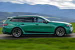 BMW Serie 5 M5 Touring M5 Touring Turismo familiar Verde Isla de Man Exterior Lateral 5 puertas