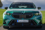 BMW Serie 5 M5 Touring M5 Touring Turismo familiar Verde Isla de Man Exterior Frontal 5 puertas
