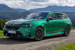 BMW Serie 5 M5 Touring M5 Touring Turismo familiar Verde Isla de Man Exterior Frontal-Lateral 5 puertas