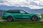BMW Serie 5 M5 Touring M5 Touring Turismo familiar Verde Isla de Man Exterior Lateral 5 puertas