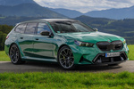 BMW Serie 5 M5 Touring M5 Touring Turismo familiar Verde Isla de Man Exterior Lateral-Frontal 5 puertas