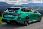 BMW Serie 5 M5 Touring M5 Touring Turismo familiar Verde Isla de Man Exterior Posterior-Lateral 5 puertas