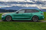 BMW Serie 5 M5 Touring M5 Touring Turismo familiar Verde Isla de Man Exterior Lateral 5 puertas