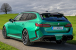 BMW Serie 5 M5 Touring M5 Touring Turismo familiar Verde Isla de Man Exterior Lateral-Posterior 5 puertas