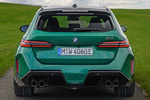 BMW Serie 5 M5 Touring M5 Touring Turismo familiar Verde Isla de Man Exterior Posterior 5 puertas