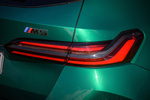 BMW Serie 5 M5 Touring M5 Touring Turismo familiar Verde Isla de Man Exterior Pilotos 5 puertas