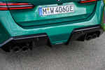BMW Serie 5 M5 Touring M5 Touring Turismo familiar Verde Isla de Man Exterior Posterior 5 puertas