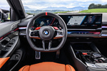 BMW Serie 5 M5 Touring M5 Touring con Cuero Merino Kyalami Naranja/Negro Turismo familiar Interior Salpicadero 5 puertas