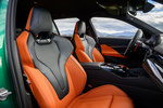 BMW Serie 5 M5 Touring M5 Touring con Cuero Merino Kyalami Naranja/Negro Turismo familiar Interior Asientos 5 puertas