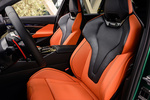 BMW Serie 5 M5 Touring M5 Touring con Cuero Merino Kyalami Naranja/Negro Turismo familiar Interior Asientos 5 puertas